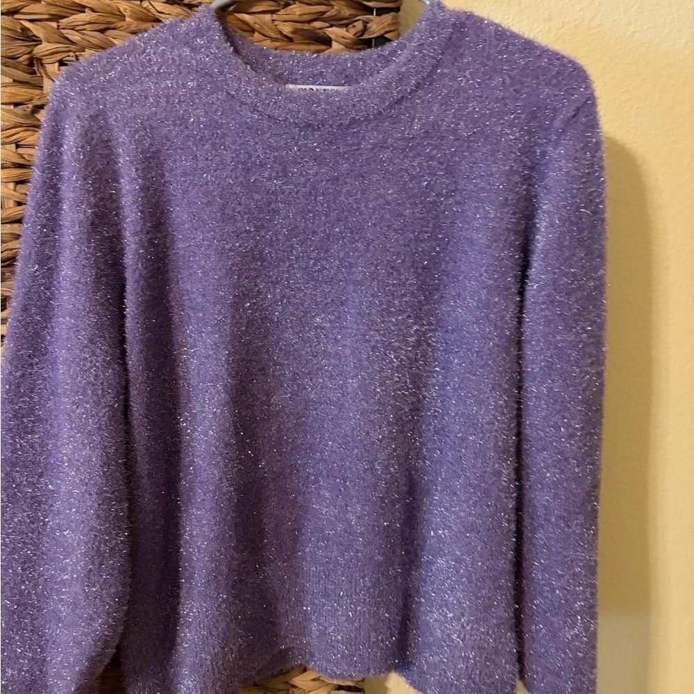 Old Navy Lavender Women's Sweater